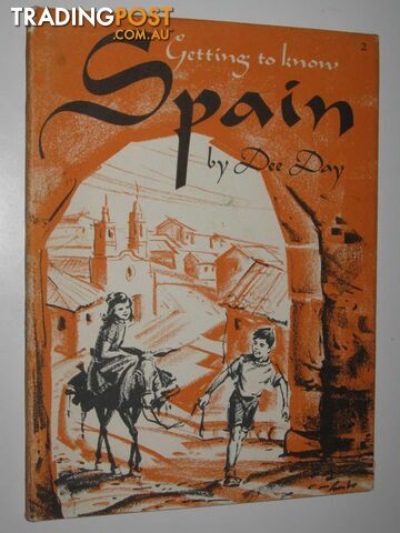 Getting to Know Spain  - Day Dee - 1960