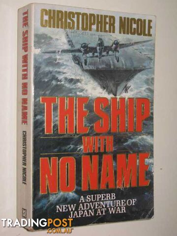The Ship With No Name - Nicole Christopher - 1987 - photo 1 of 1