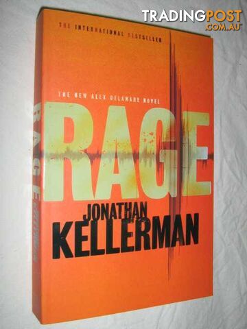Rage - Alex Delaware Series #19 - Kellerman Jonathan - 2005