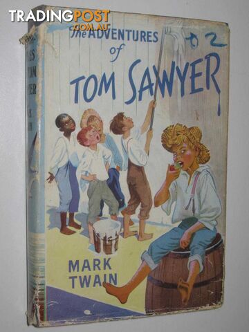 The Adventures of Tom Sawyer  - Twain Mark - 1959