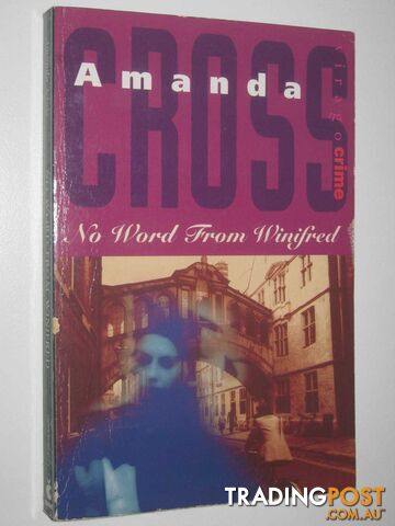 No Word From Winifred - Cross Amanda - 1994