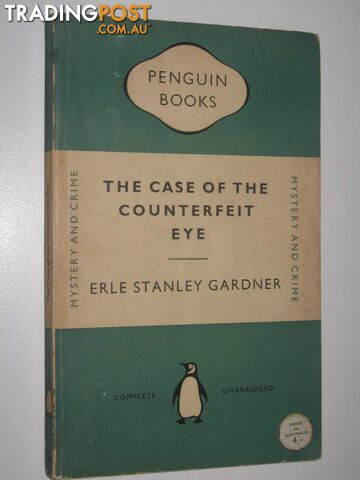 The Case of the Counterfeit Eye - Perry Mason Series - Gardner Erle Stanley -...