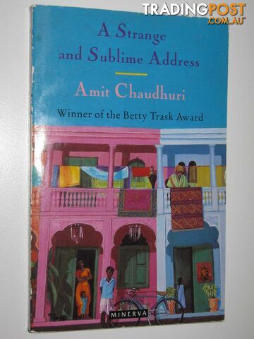 A Strange and Sublime Address - Chaudhuri Amit - 1992