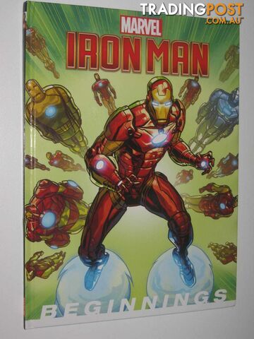 Marvel Iron Man Beginnings - McCann Jim - 2017