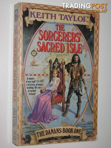 The Sorcerers' Sacred Isle - The Danans Series #1 - Taylor Keith - 1989