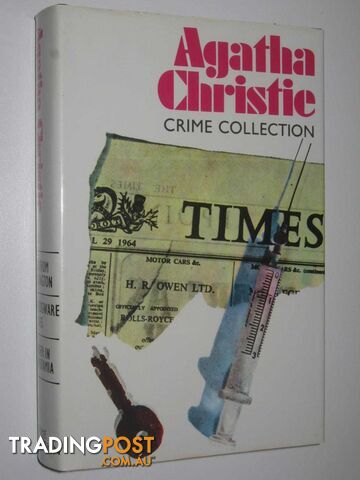 4:50 from Paddington + Lord Edgware Dies + Murder in Mesopotamia - Agatha Christie Crime Collection Series #2  - Christie Agatha - 1985