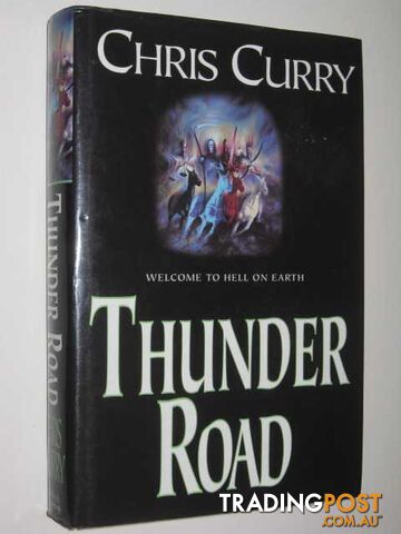 Thunder Road - Curry Chris - 1995