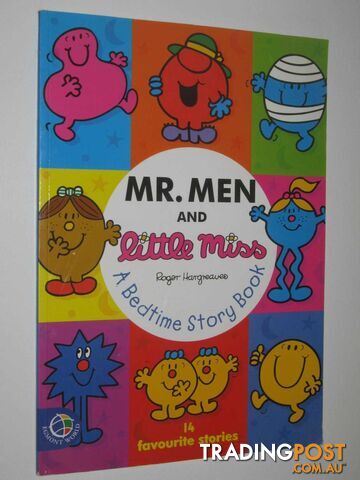 Mr Men And Little Miss A Bedtime Story Book  - Hargreaves Roger - 1999