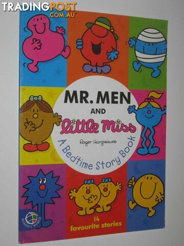 Mr Men And Little Miss A Bedtime Story Book  - Hargreaves Roger - 1999