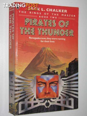 Pirates of the Thunder - The Rings of the Master Series #2 - Chalker Jack L. -...