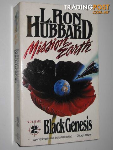 Black Genesis - Mission Earth Series #2 - Hubbard L. Ron - 1988