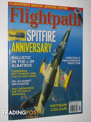 Flightpath Vol 14 No. 1 : August-October 2002  - Fox Rob - 2002