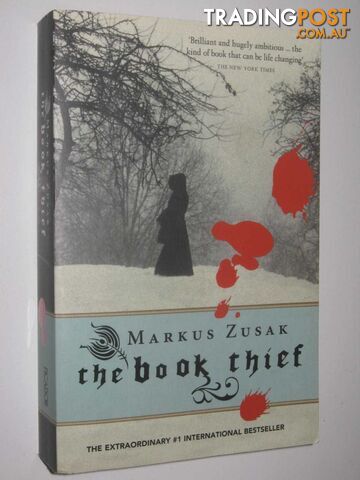 The Book Thief  - Zusak Markus - 2008