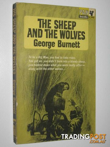 The Sheep and the Wolves - Burnett George - 1965