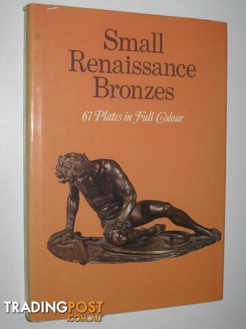 Small Renaissance Bronzes - Cameo Series  - Dupre Maria Grazia Ciardi - 1970