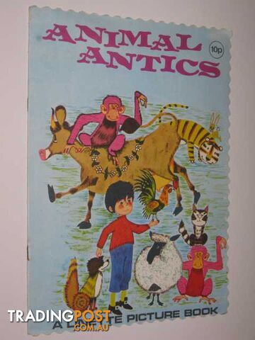 Animal Antics - Author Not Stated