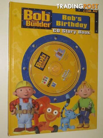 Bob's Birthday : CD Story Book - Redmond Diane & MORRISSEY, NEIL - 2002