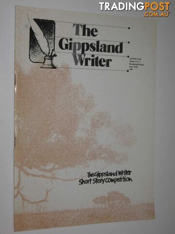 The Gippsland Writer Summer 1988 : Vol 2, No 3  - Willington Valerie - 1988
