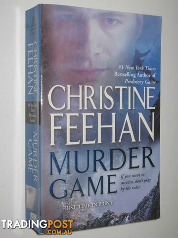 Murder Game - Feehan Christine - 2009