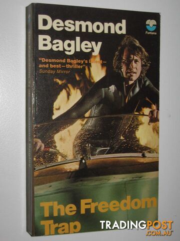 The Freedom Trap - Bagley Desmond - 1973