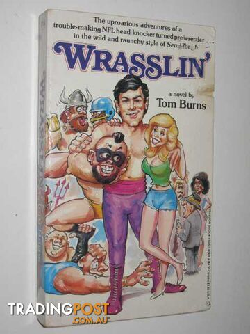 Wrasslin - Burns Tom - 1986