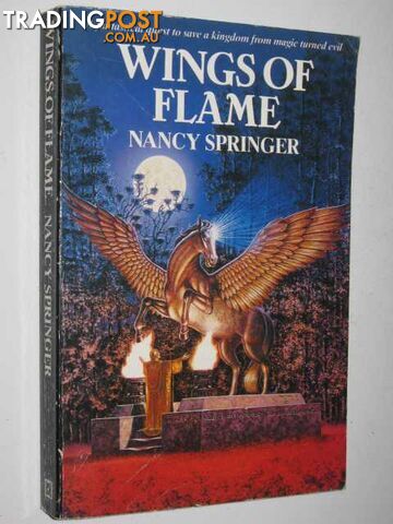 Wings of Flame - Springer Nancy - 1986