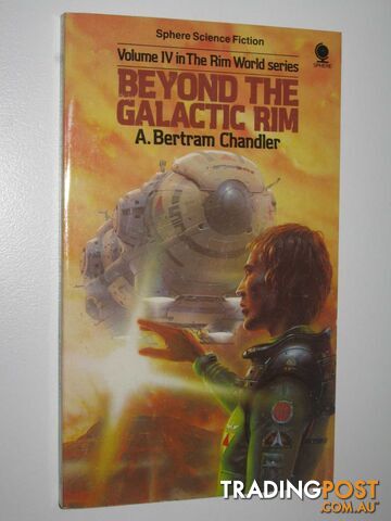 Beyond the Galactic Rim - Rim World Series #4 - Chandler A. Bertram - 1982