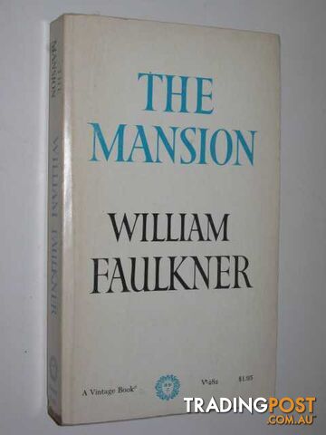 The Mansion - Faulkner William - 1959