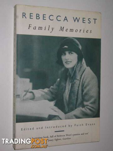Family Memoirs  - West Rebecca - 1992