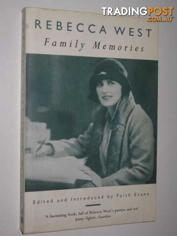 Family Memoirs - West Rebecca - 1992