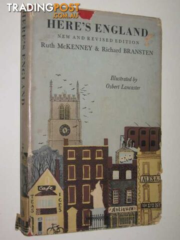 Here's England : A Highly Informal Guide  - McKenney Ruth & Bransten, Richard - 1955