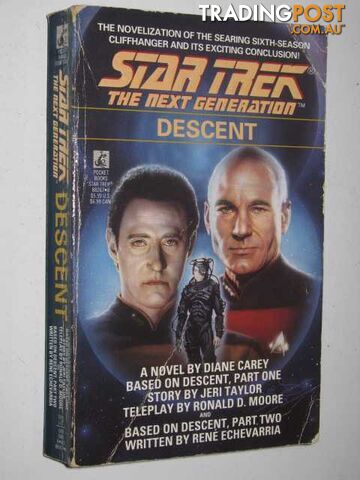 Descent - STAR TREK: The Next Generation Series - Carey Diane - 1993