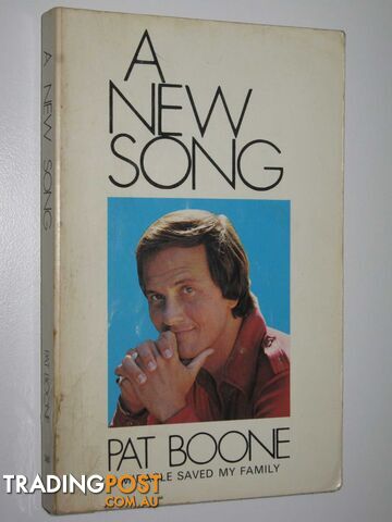 A New Song  - Boone Pat - 1974