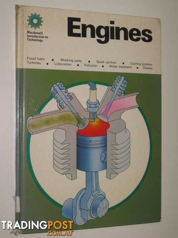 Engines  - Conway Arthur - 1975