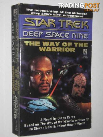 The Way of the Warrior - STAR TREK Deep Space Nine Series - Carey Diane - 1995