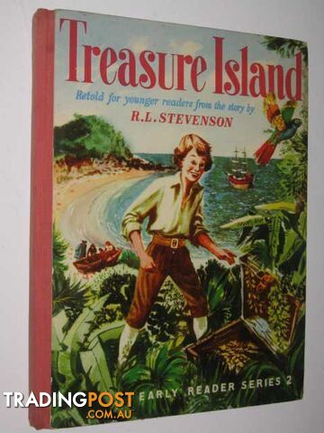 Treasure Island - Early Reader's Series #2 - Stevenson Robert Louis - 1965