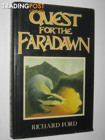 Quest for the Faradawn - Faradawn Trilogy #1  - Ford Richard - 1982