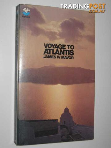 Voyage To Atlantis  - Mavor James W - 1973