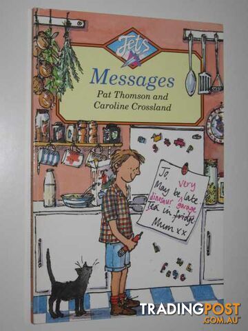 Messages - Jet Series - West Colin - 1992