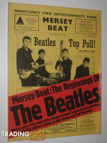 Mersey Beat: Beginnings of the "Beatles"  - Harry Bill - 1978