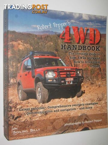 Robert Pepper's 4WD Handbook  - Pepper Robert - 2010