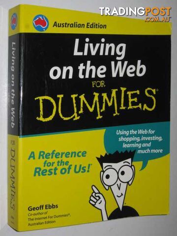 Living On The Web For Dummies  - Ebbs Geoff - 2001