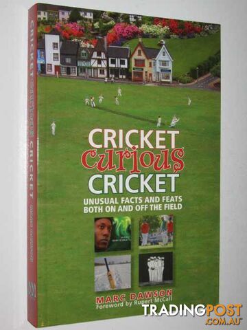 Cricket, Curious Cricket  - Dawson Marc - 2007