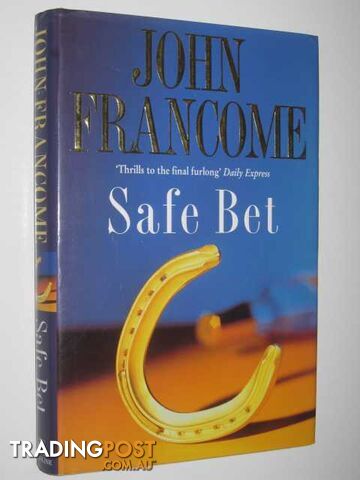 Safe Bet - Francome John - 1998