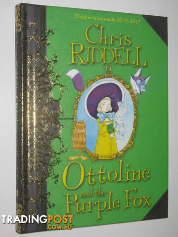 Ottoline And The Purple Fox  - Riddell Chris - 2016