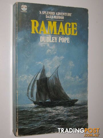 Ramage - Lord Ramage Series #1 - Pope Dudley - 1979