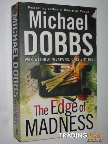 The Edge Of Madness - Harry Jones Series - Dobbs Michael - 2009