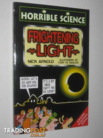 Frightening Light - Horrible Science Series - Arnold Nick - 1999