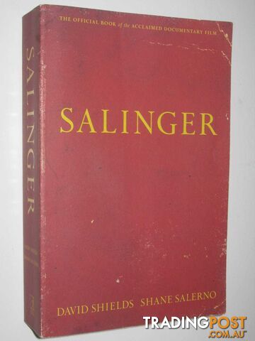 Salinger  - Shields David & Salerno, Shane - 2013
