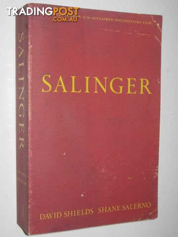 Salinger  - Shields David & Salerno, Shane - 2013